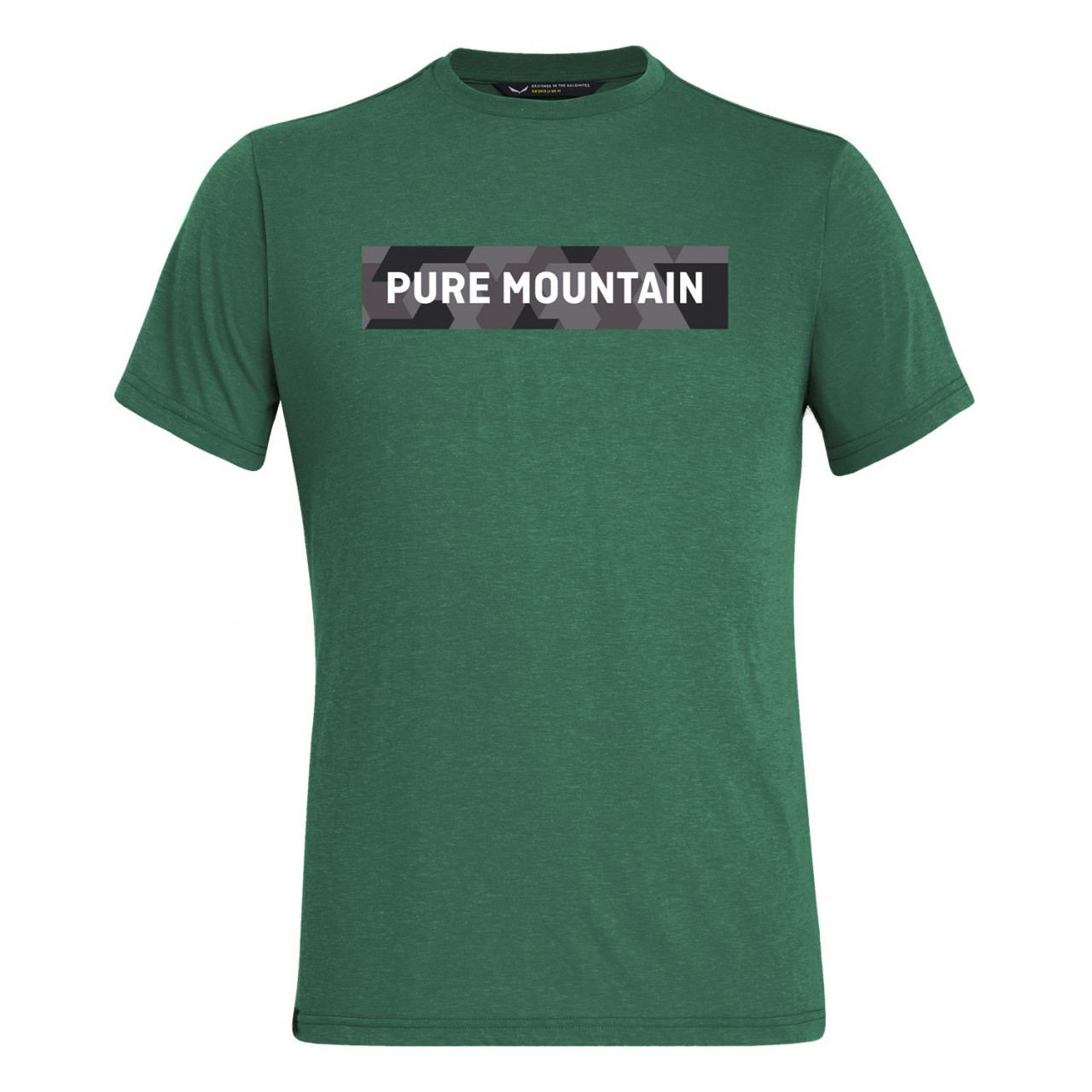 Salewa Graphic 5 Dri-Release® Erkek T-Shirts Yeşil Türkiye 419028RSI